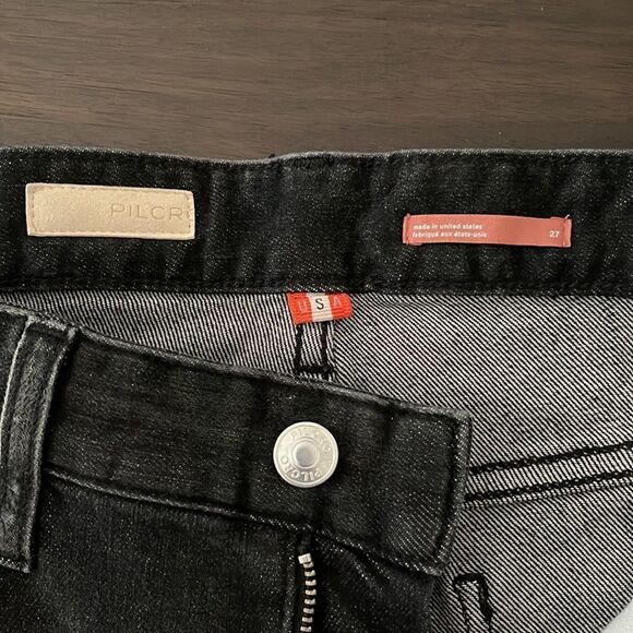 Anthropologie Pilcro The Selvedge Low-Rise Straight Jeans - Picture 5 of 9